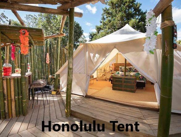 Kerikeri Glamping Hotell Exteriör bild